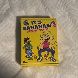 It's Bananas! The Monkey Tail Game by - Yellow